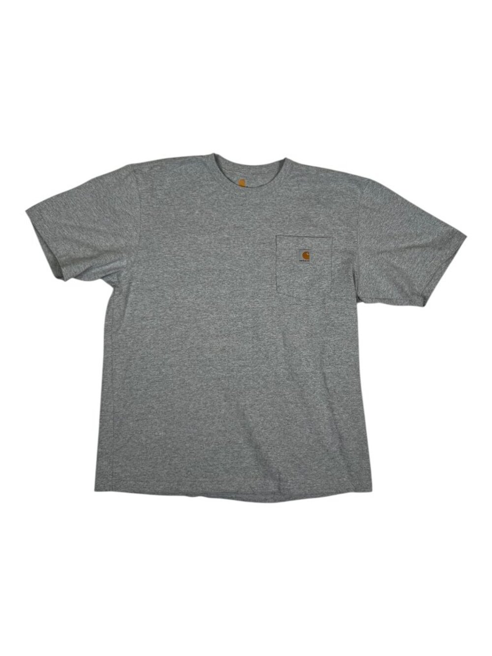 Carhartt Gray Pocket Tee T-Shirt Size Large Original Fit Work Wear